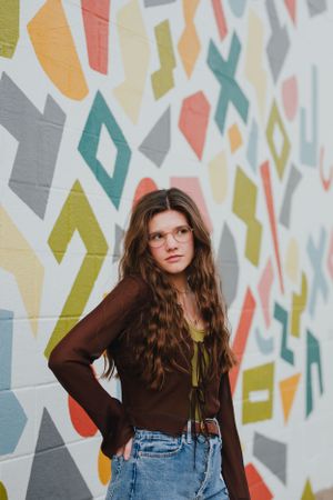 Springfield, MO photographer and designer. Senior Session or creative portrait.