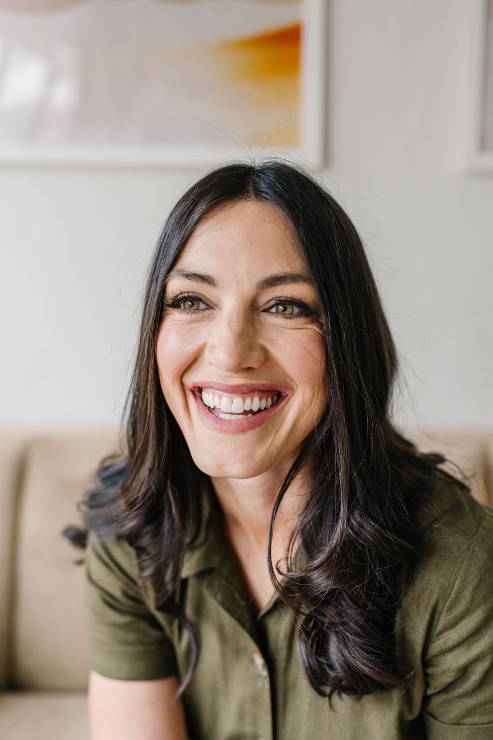 woman lifestyle headshot