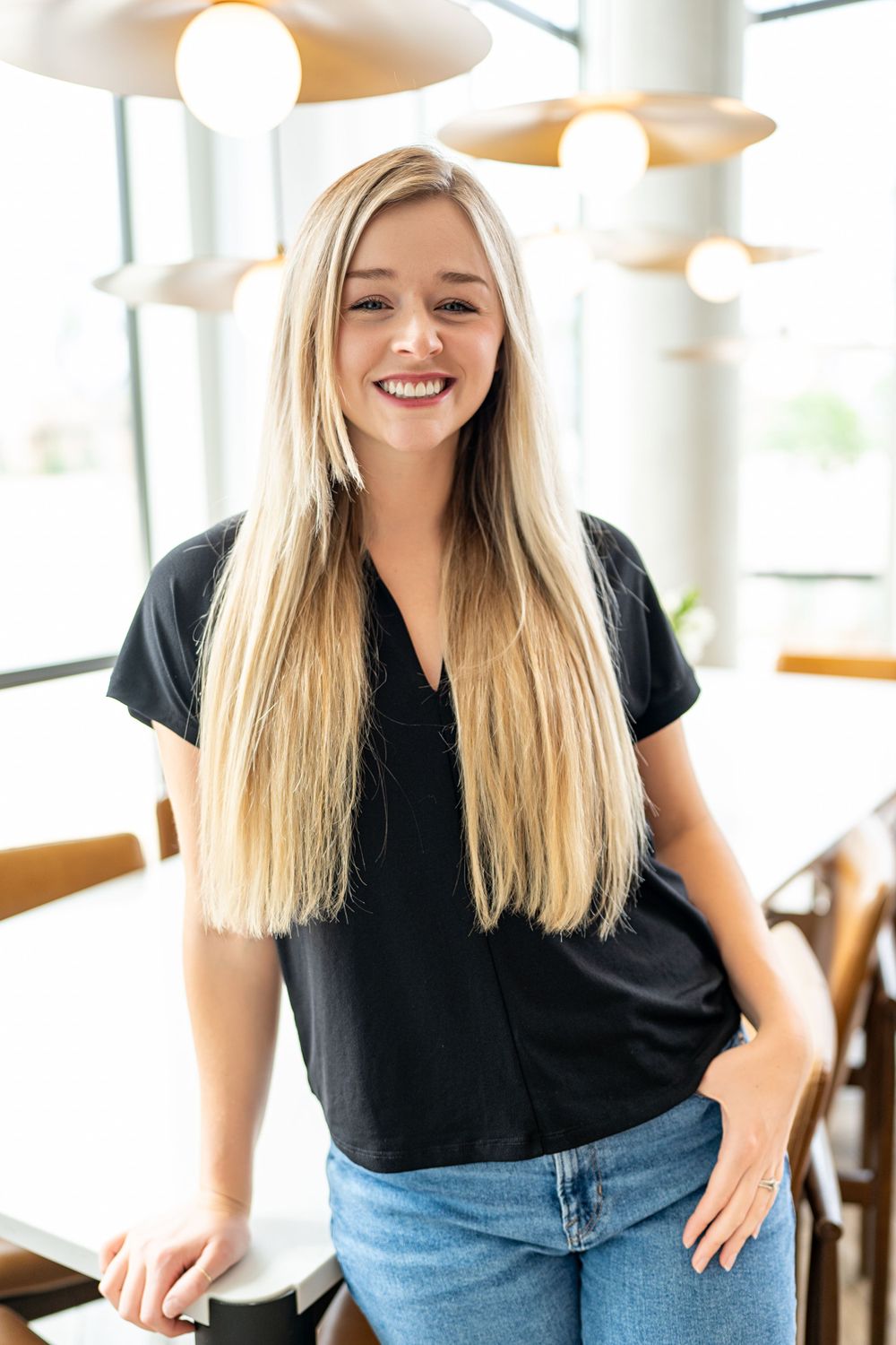 woman brand headshot