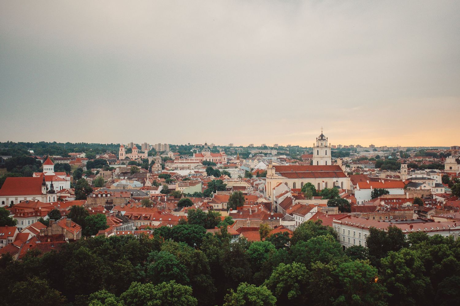 Vilnius Old Town, Vilnius, Lithuania