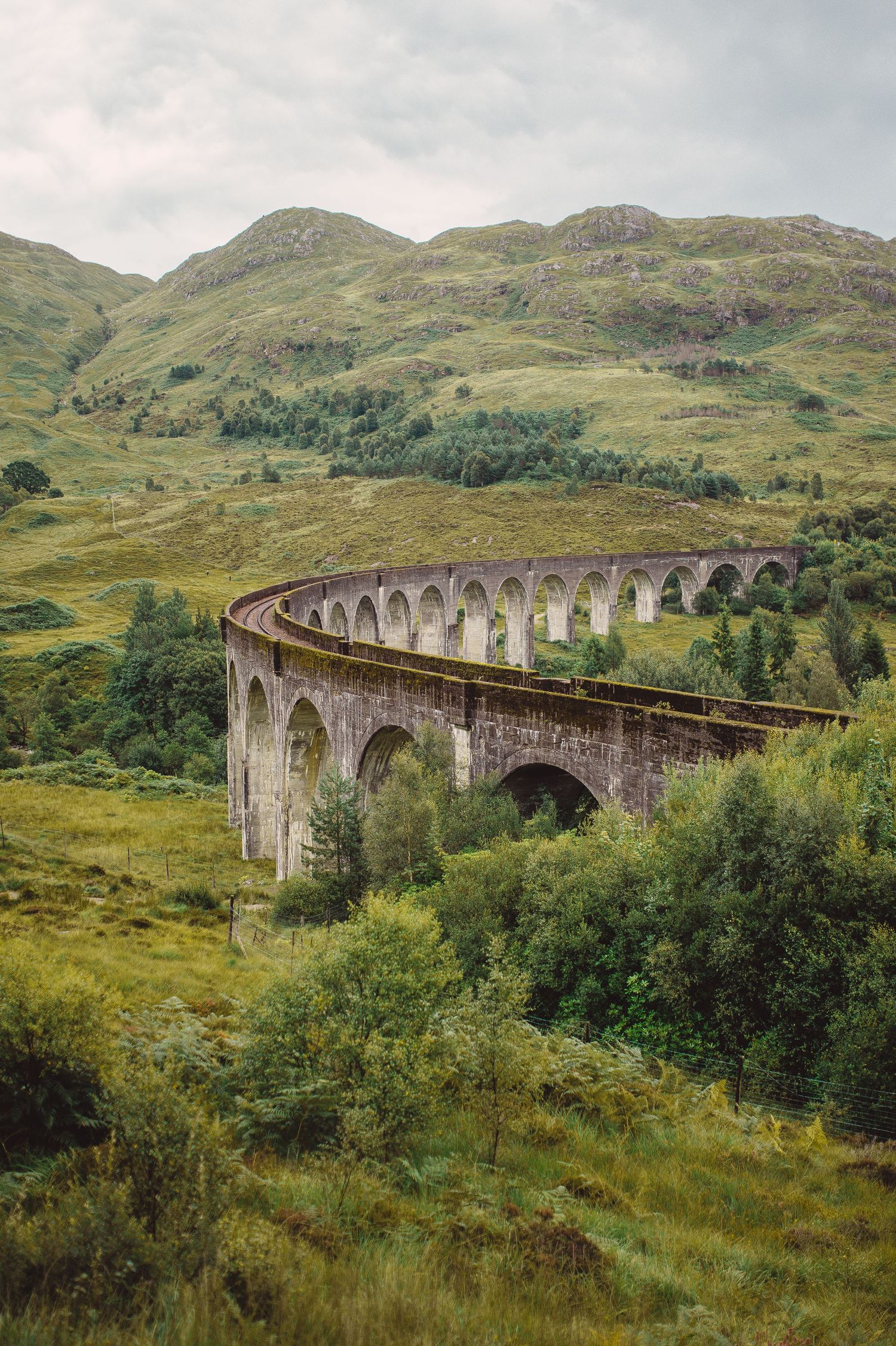 Glenfinnan Viaduct, Scotland