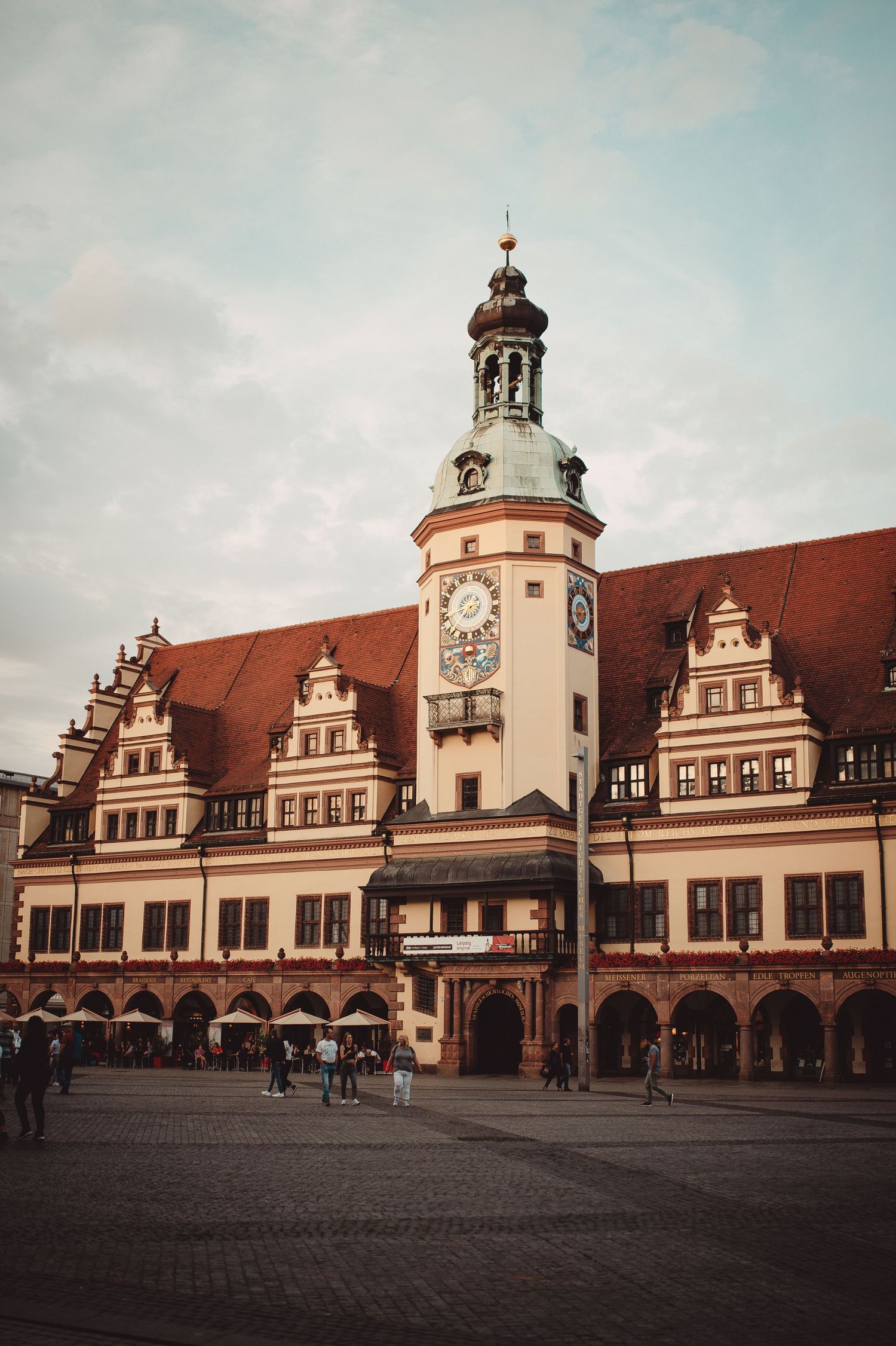Altes Rathaus, Leipzig, Germany