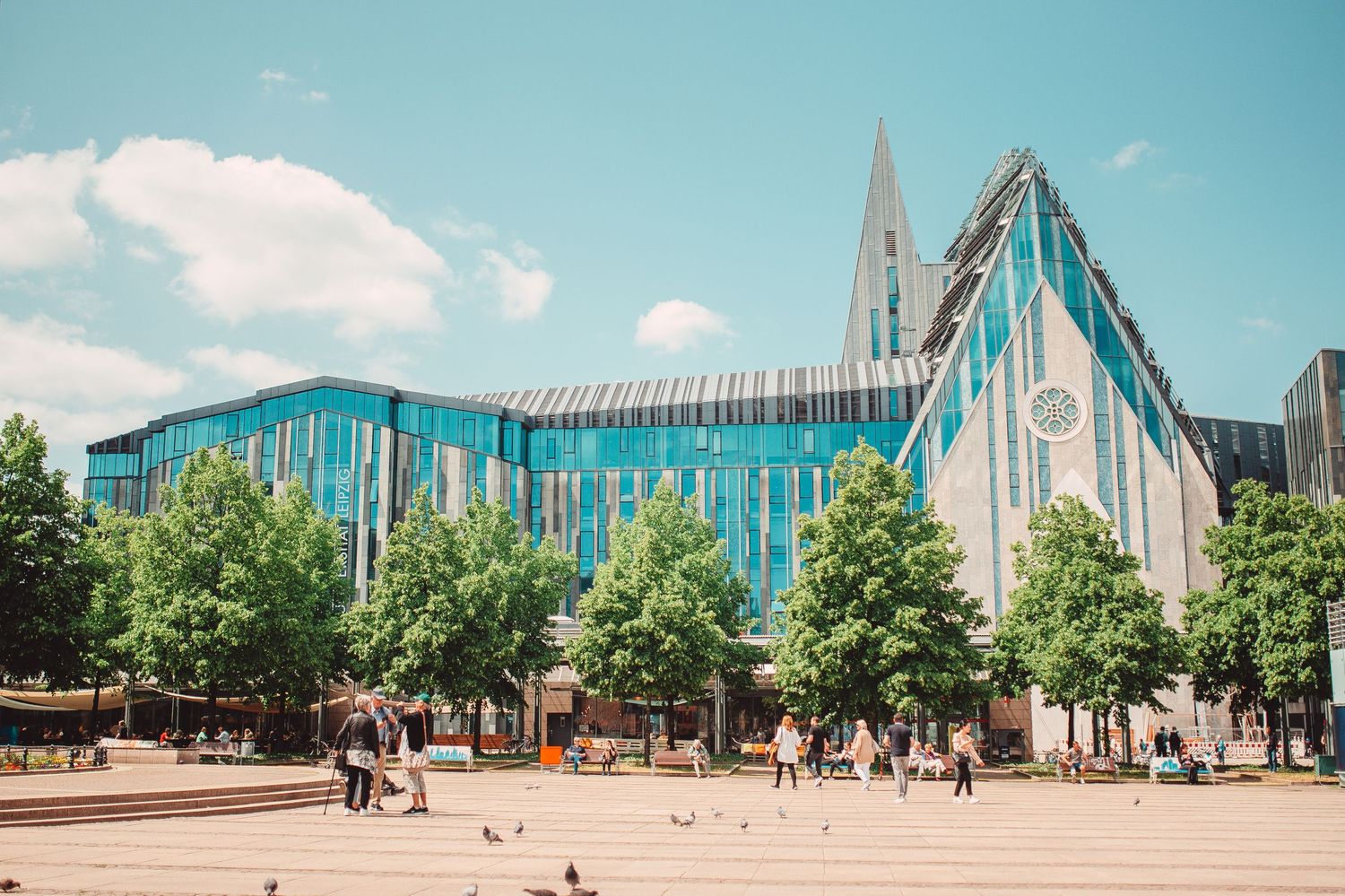 University of Leipzig, Augustusplatz, Leipzig Germany