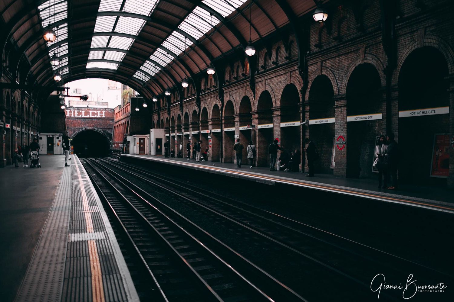 London photography, Italian photographer
