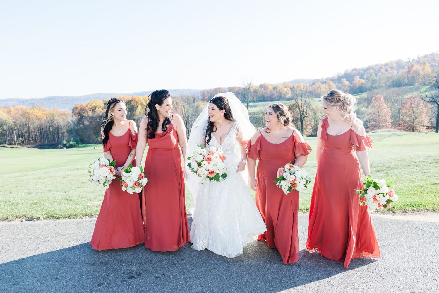 Lehigh Valley Wedding Photographer at The View at Morgan Hill Fall Wedding