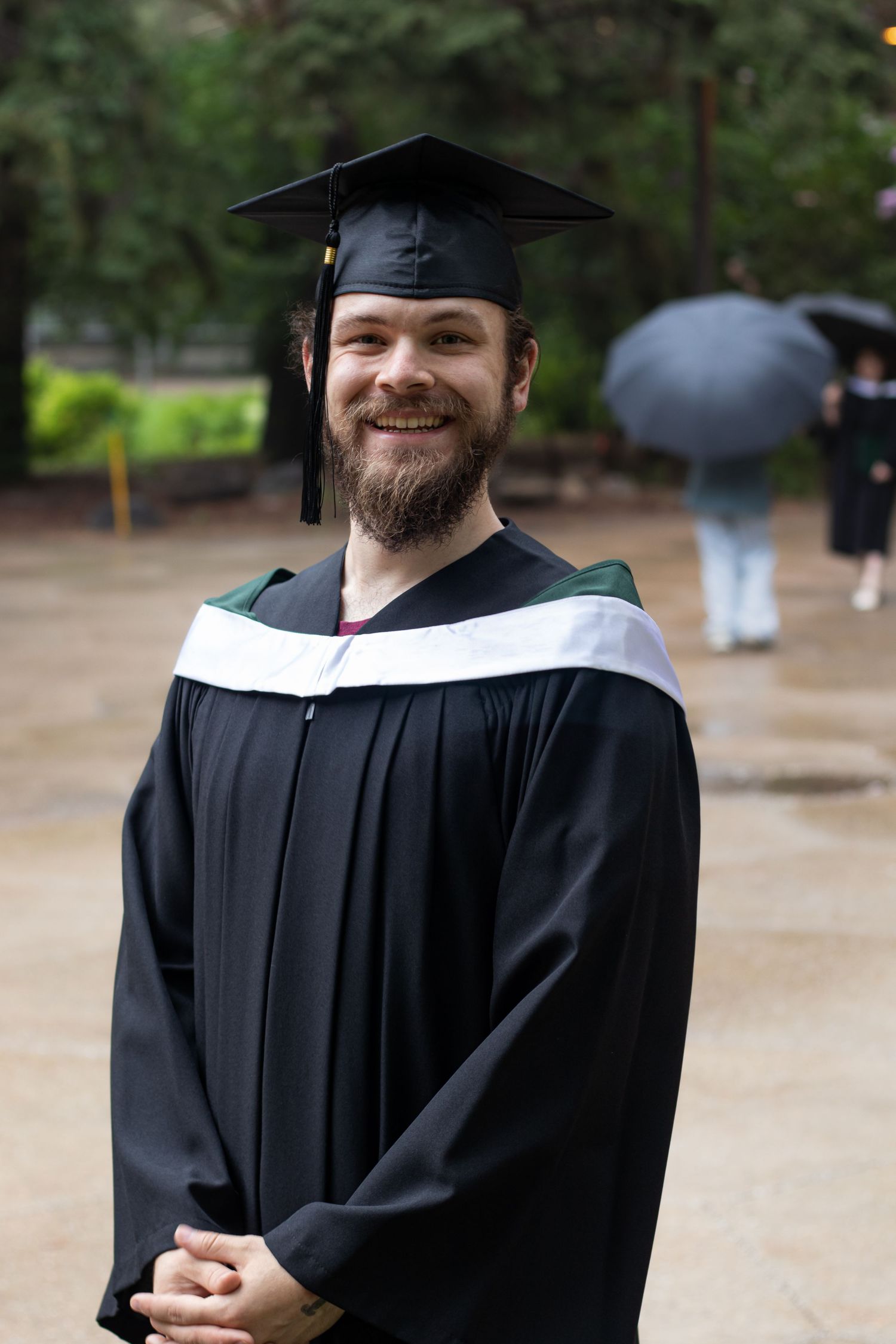 University of Alberta Graduate, on Campus, Edmonton, Canada