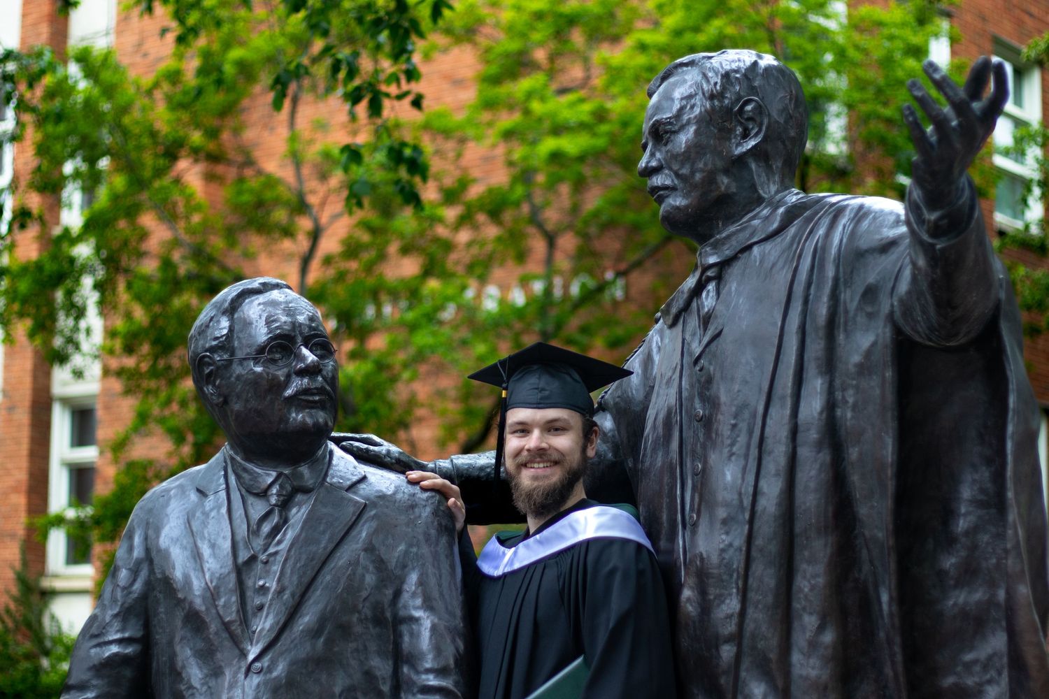 University of Alberta Graduate, on Campus, Edmonton, Canada