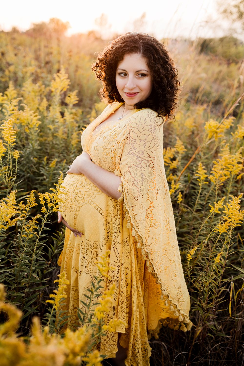 Fall Outdoor Maternity Session Algonquin, IL by Ma.Mi. Photography Chicago Maternity Newborn Photographer