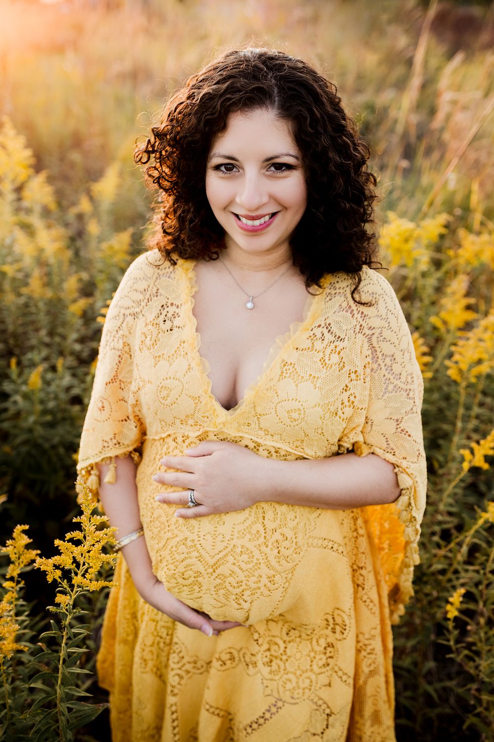 Fall Outdoor Maternity Session Algonquin, IL by Ma.Mi. Photography Chicago Maternity Newborn Photographer