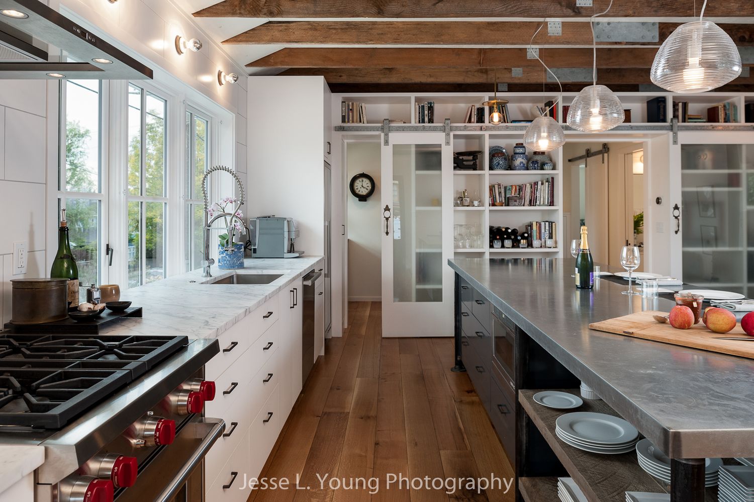 Kitchen remodel photography
