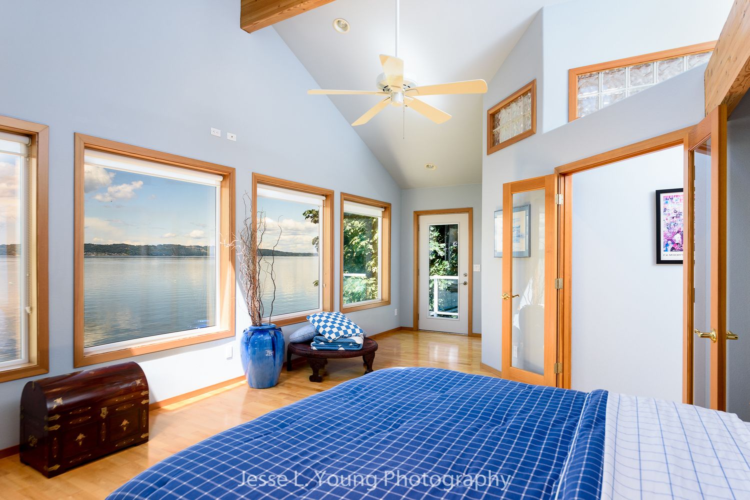 waterfront home