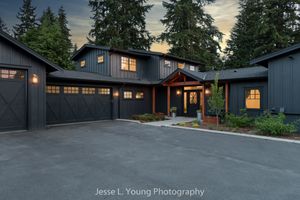 Bothell twilight home photography