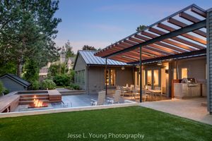 Twilight home photography