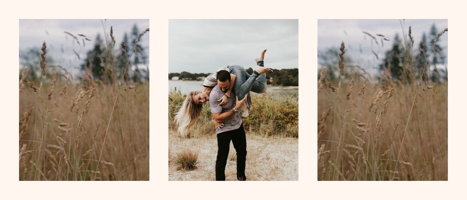 unique couples portrait
