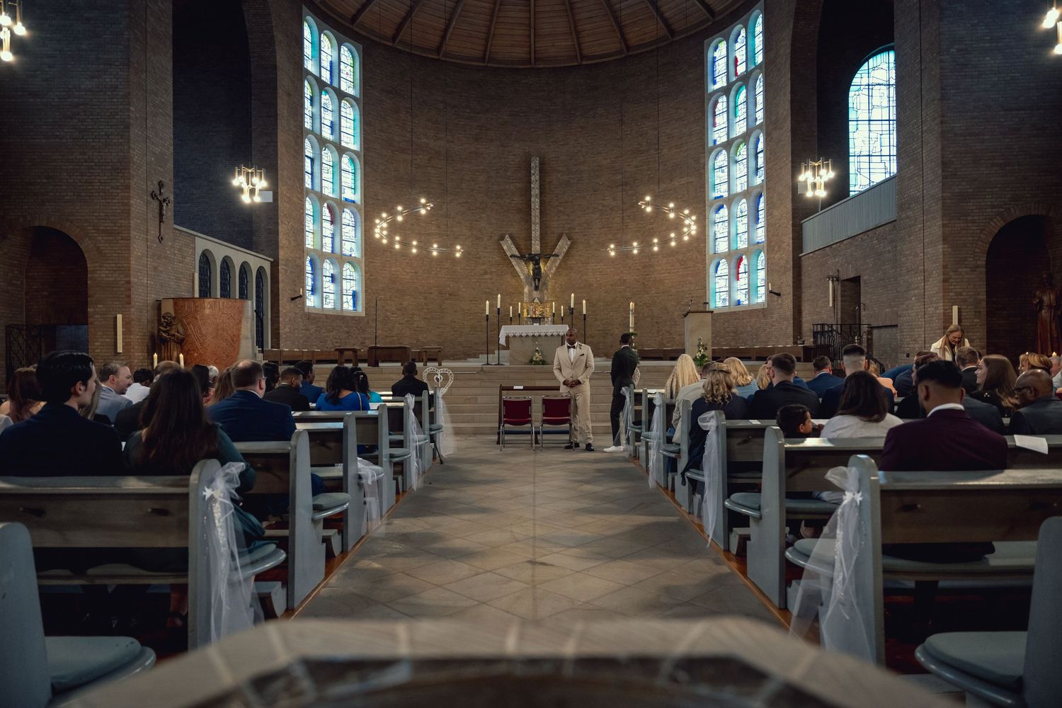 Stadtkirche St. Joseph in Dortmund, Hochzeitsfotos