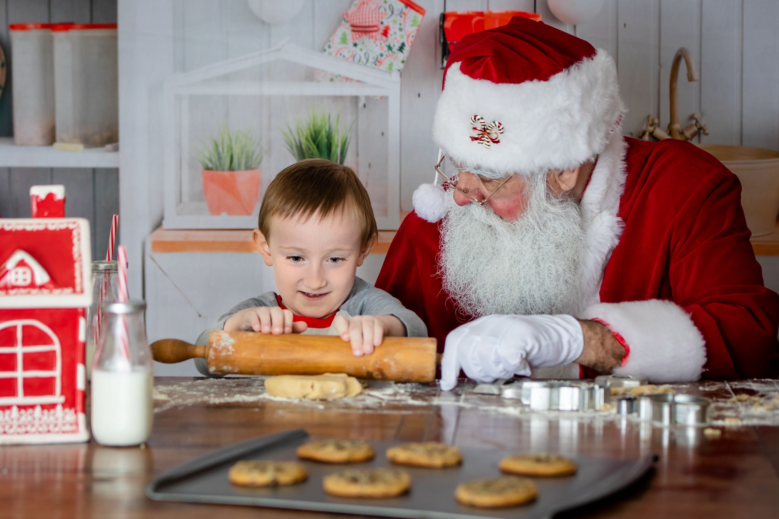 Cookies with Santa in Tucson and Marana