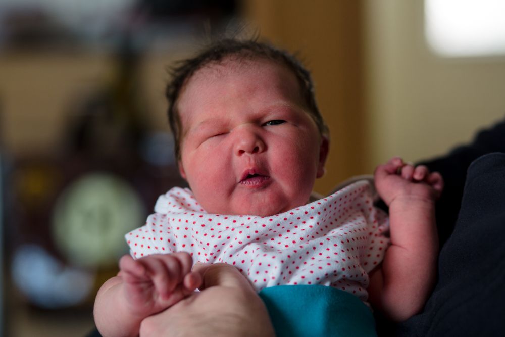 Just Born Newborn Shoot Belfast Birth Photographer
