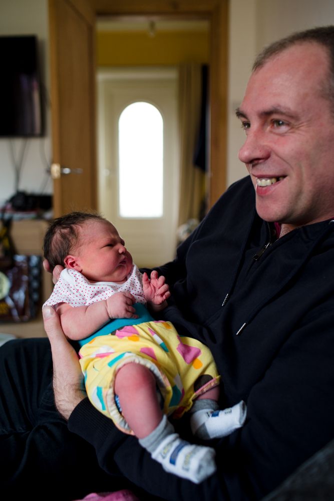 Just Born Newborn Shoot Belfast Birth Photographer