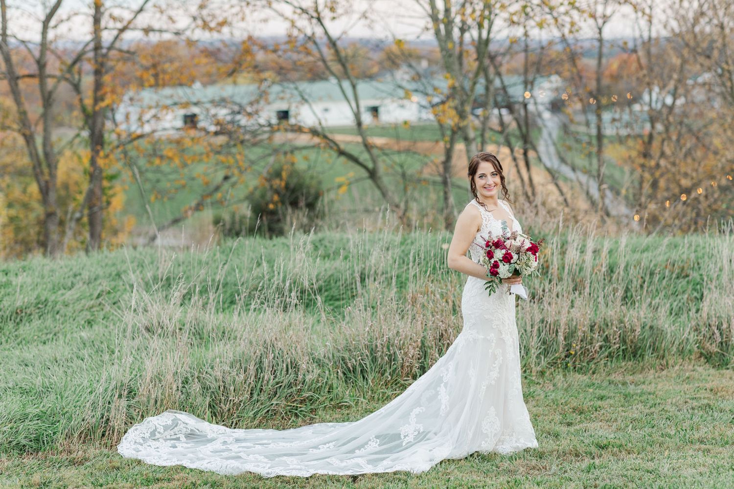 TRANQUILITY FARM NORTHERN VIRGINIA WEDDING PICTURES