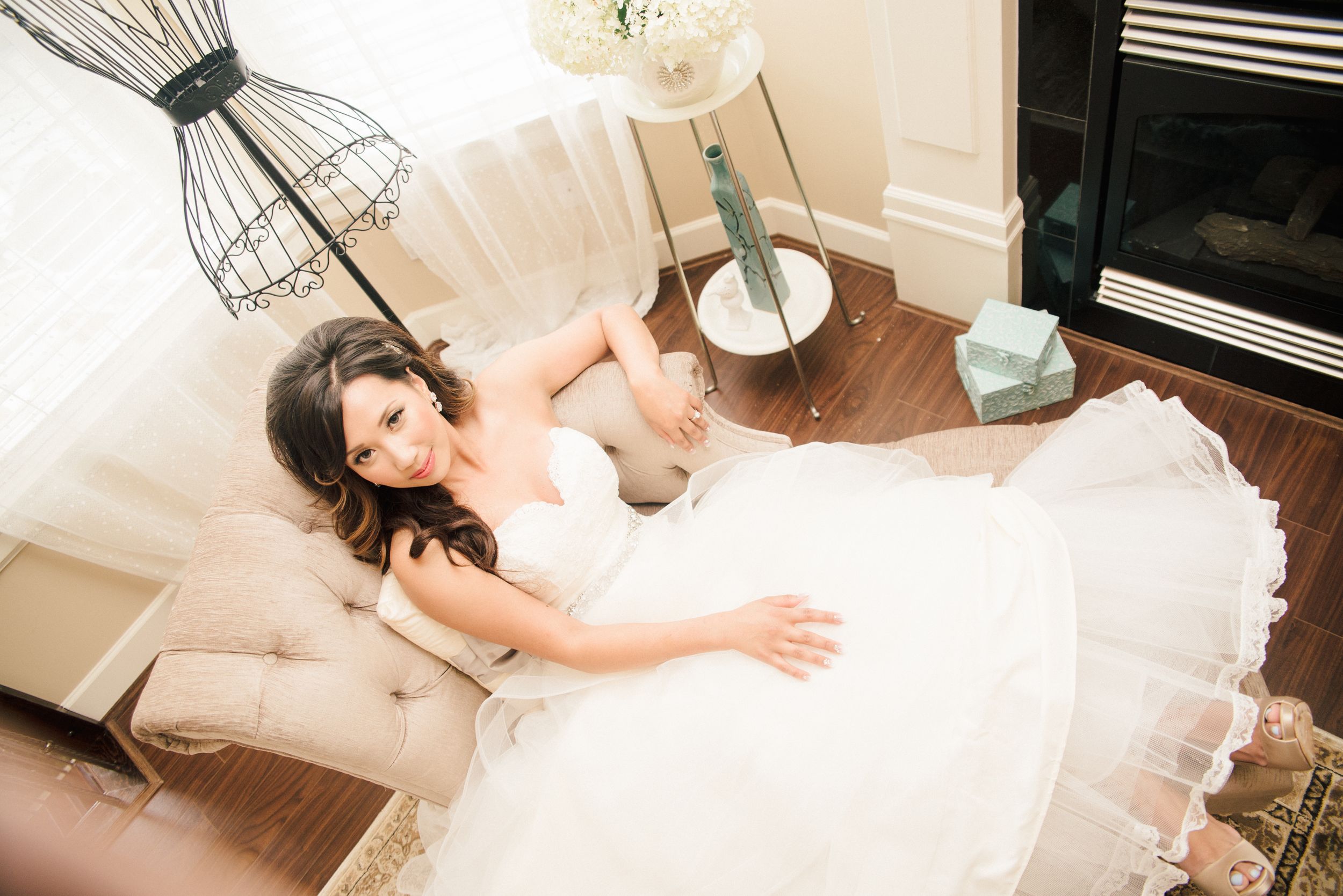 Vancouver Wedding Day Bride