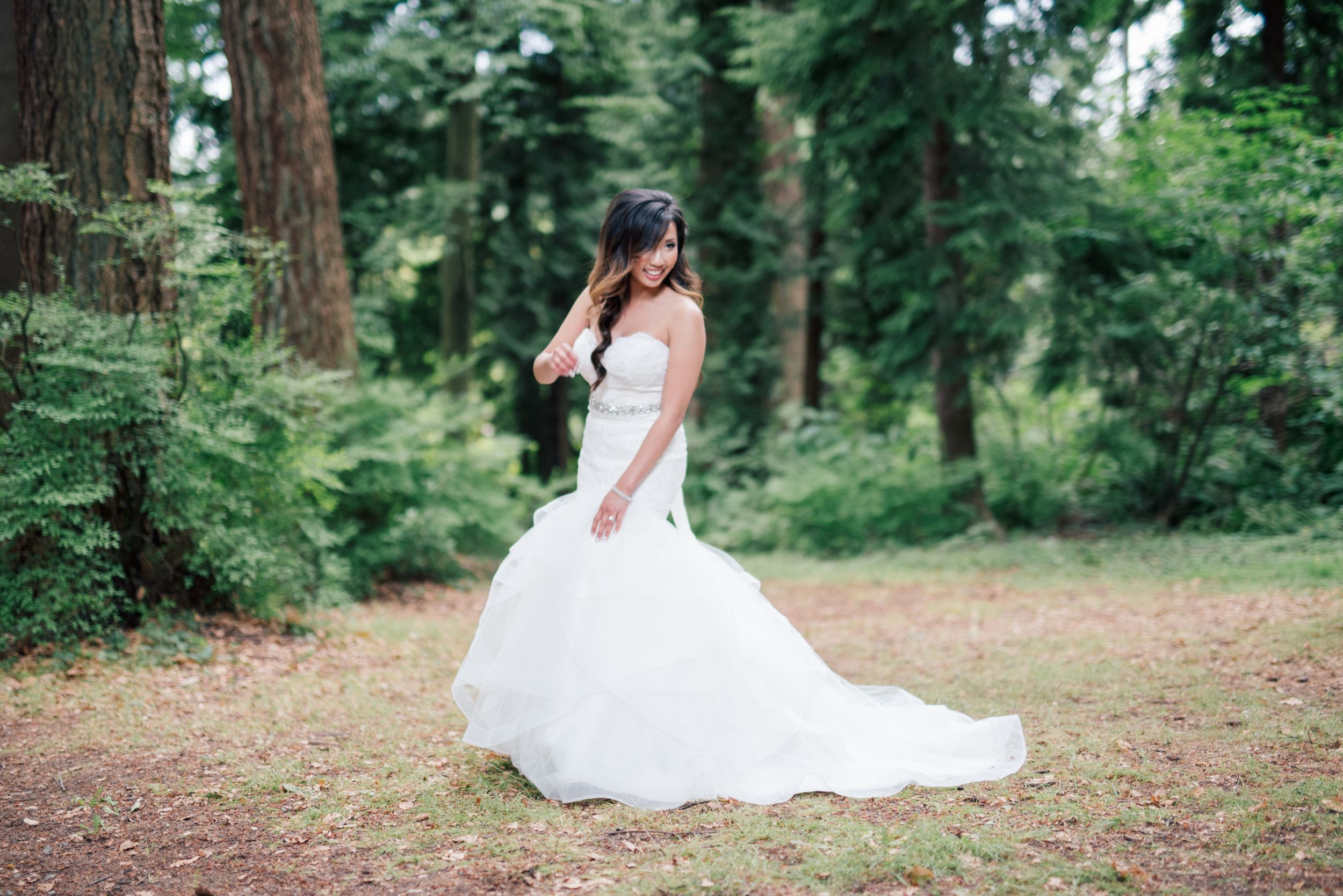 Stanley Park Wedding Day