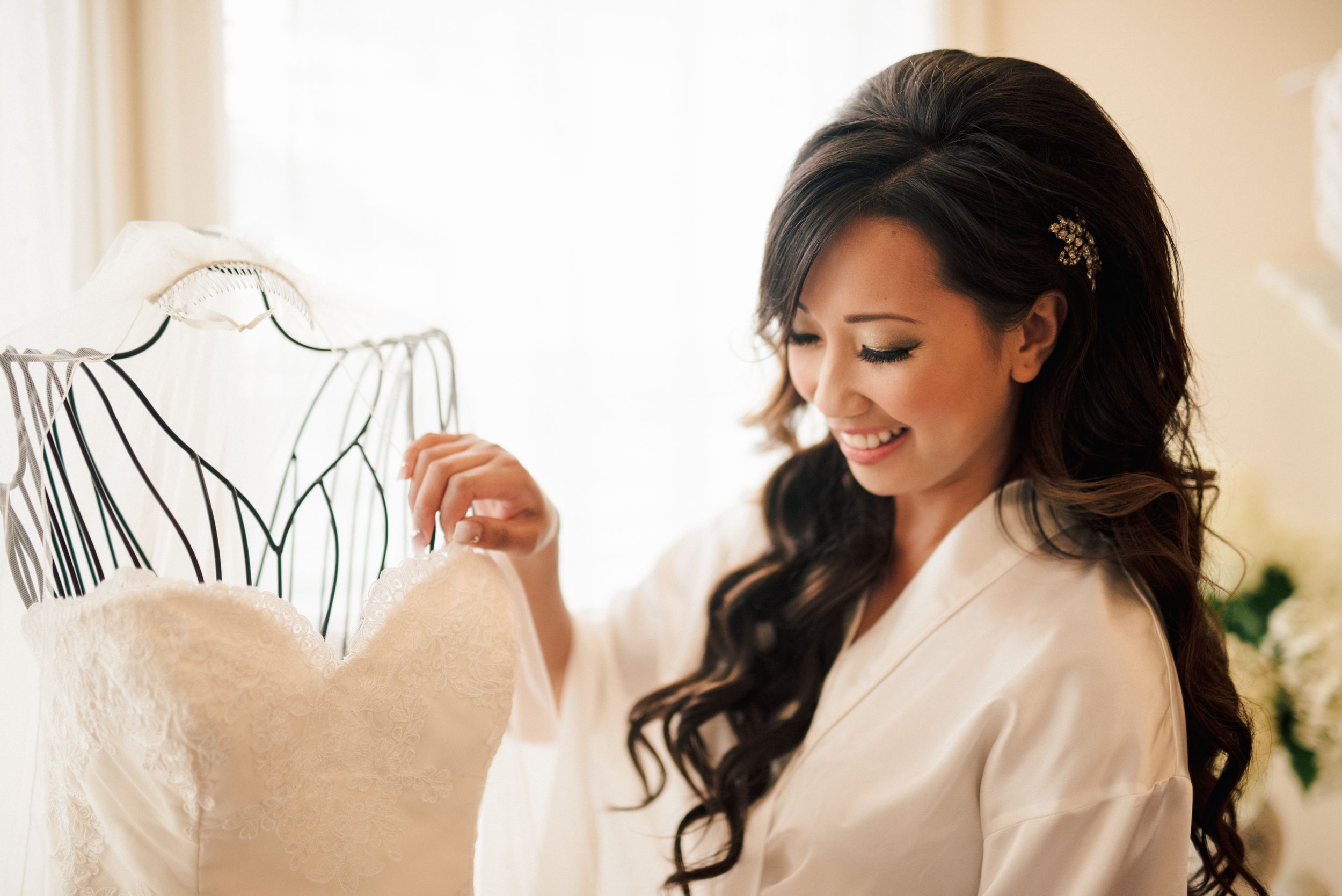 Vancouver Wedding Day Bride to Be