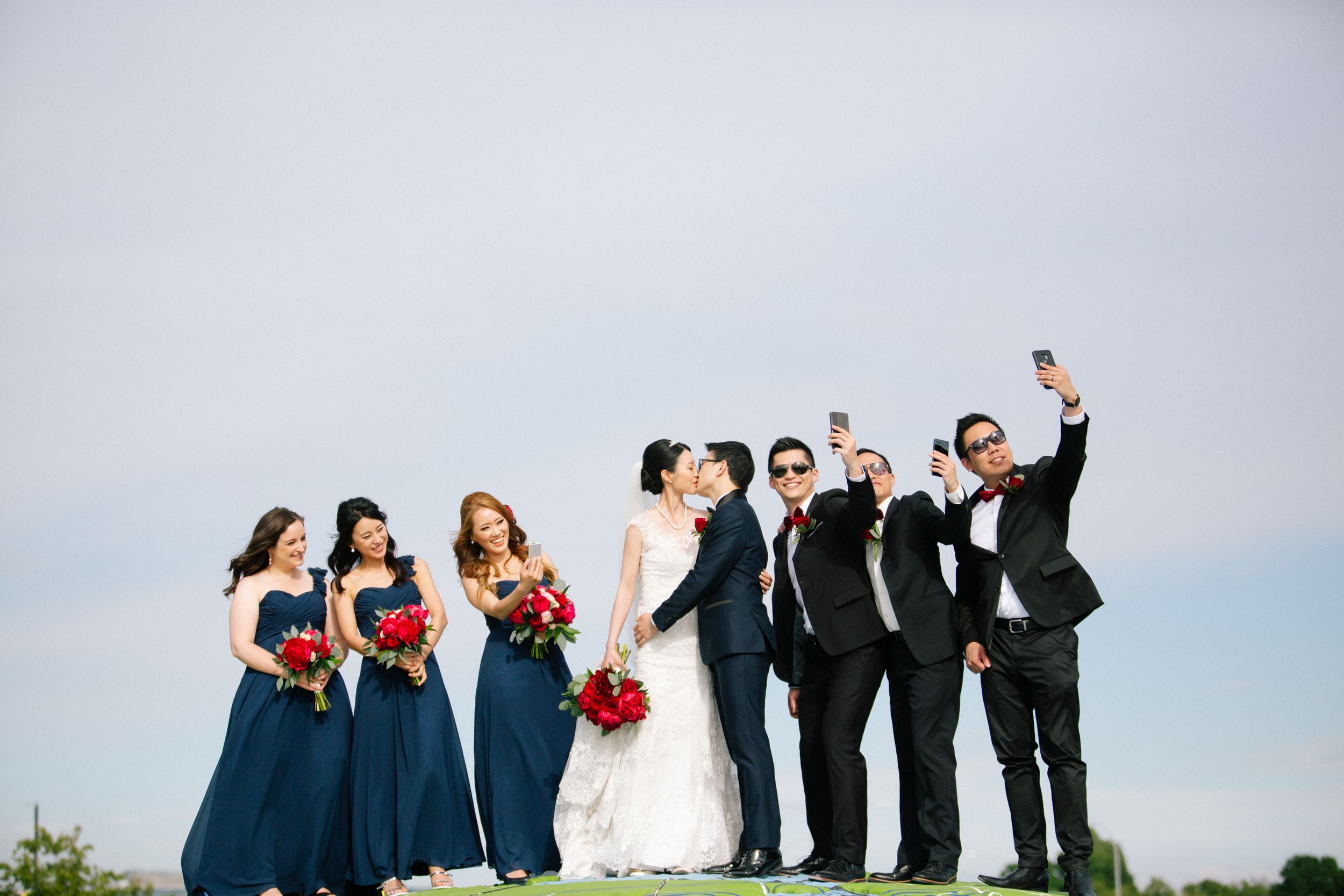 Vancouver Airport Richmond Wedding Day