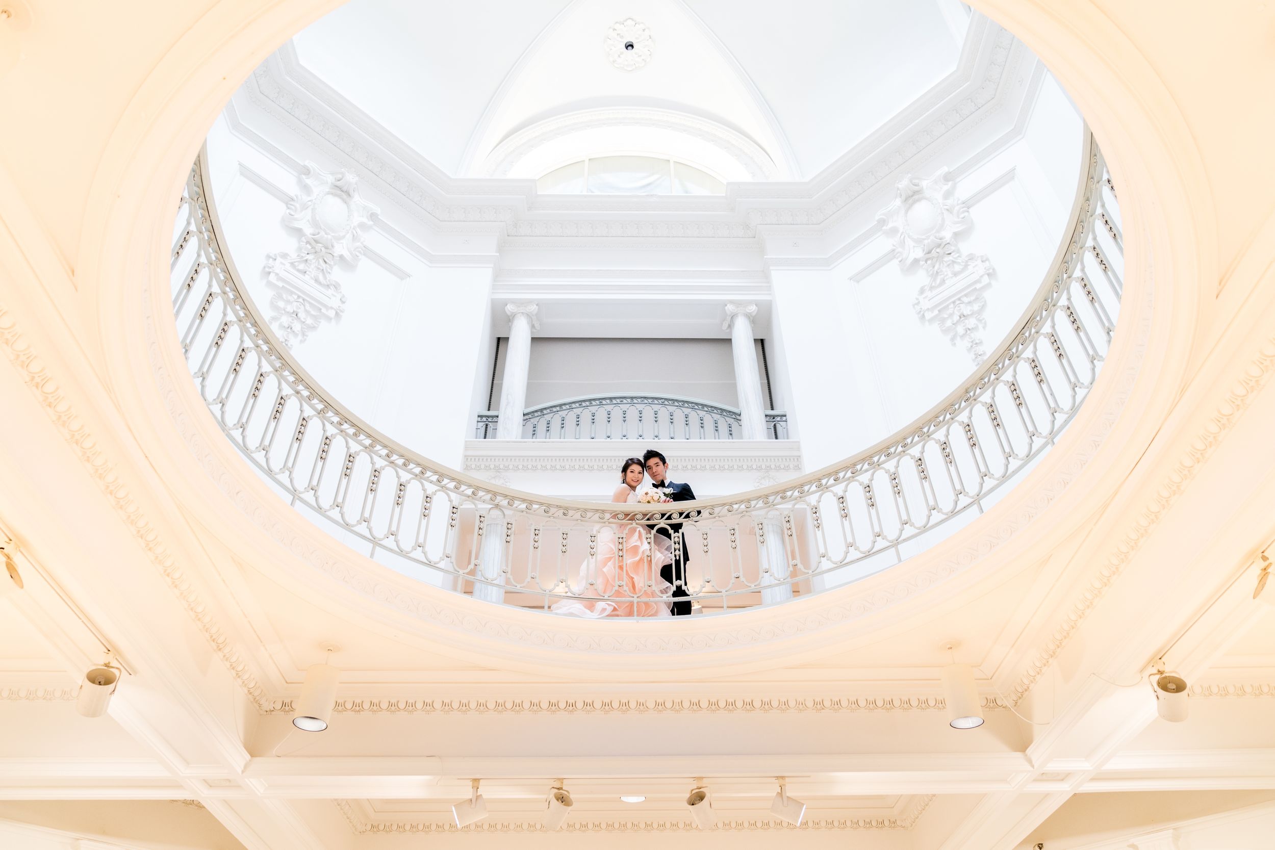 Vancouver Art Gallery Wedding Day