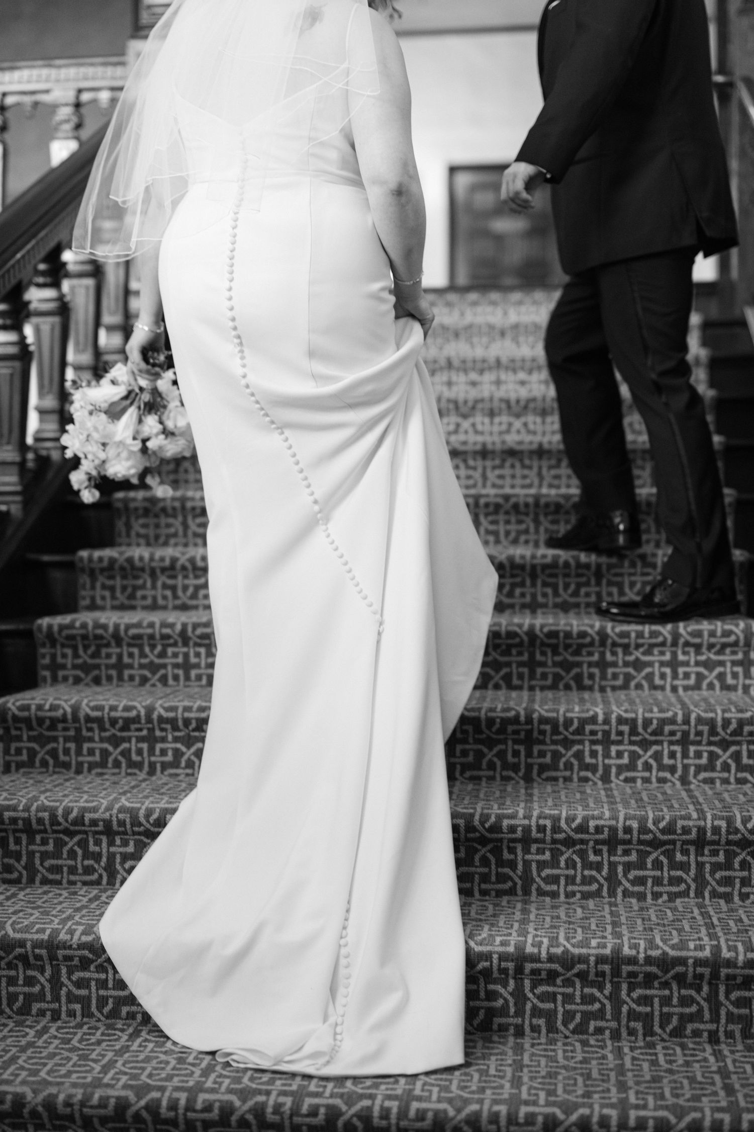 Michigan Shores Club Winter Wedding in Wilmette | Candace Sims Chicago Luxury Editorial & Fine Art Wedding Photographer