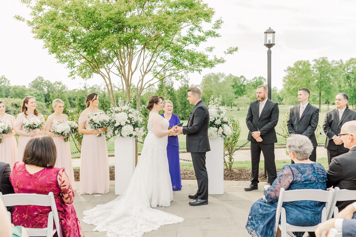 1757 GOLF CLUB VIRGINIA WEDDING PICTURES
