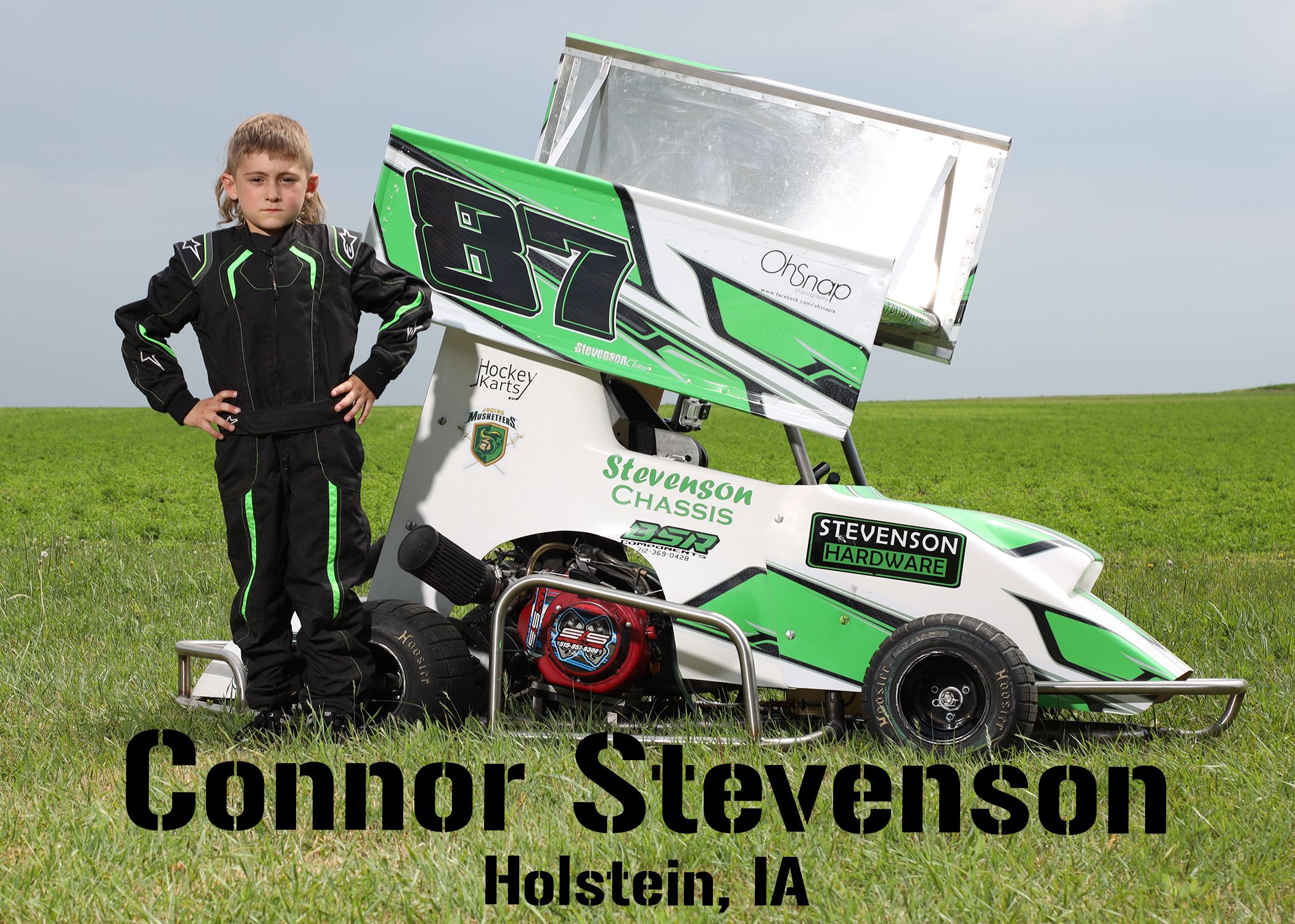 Drivers Card - Front