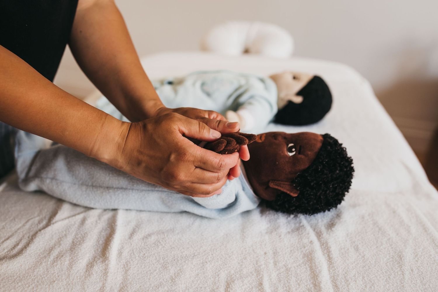 pediatric massage therapy