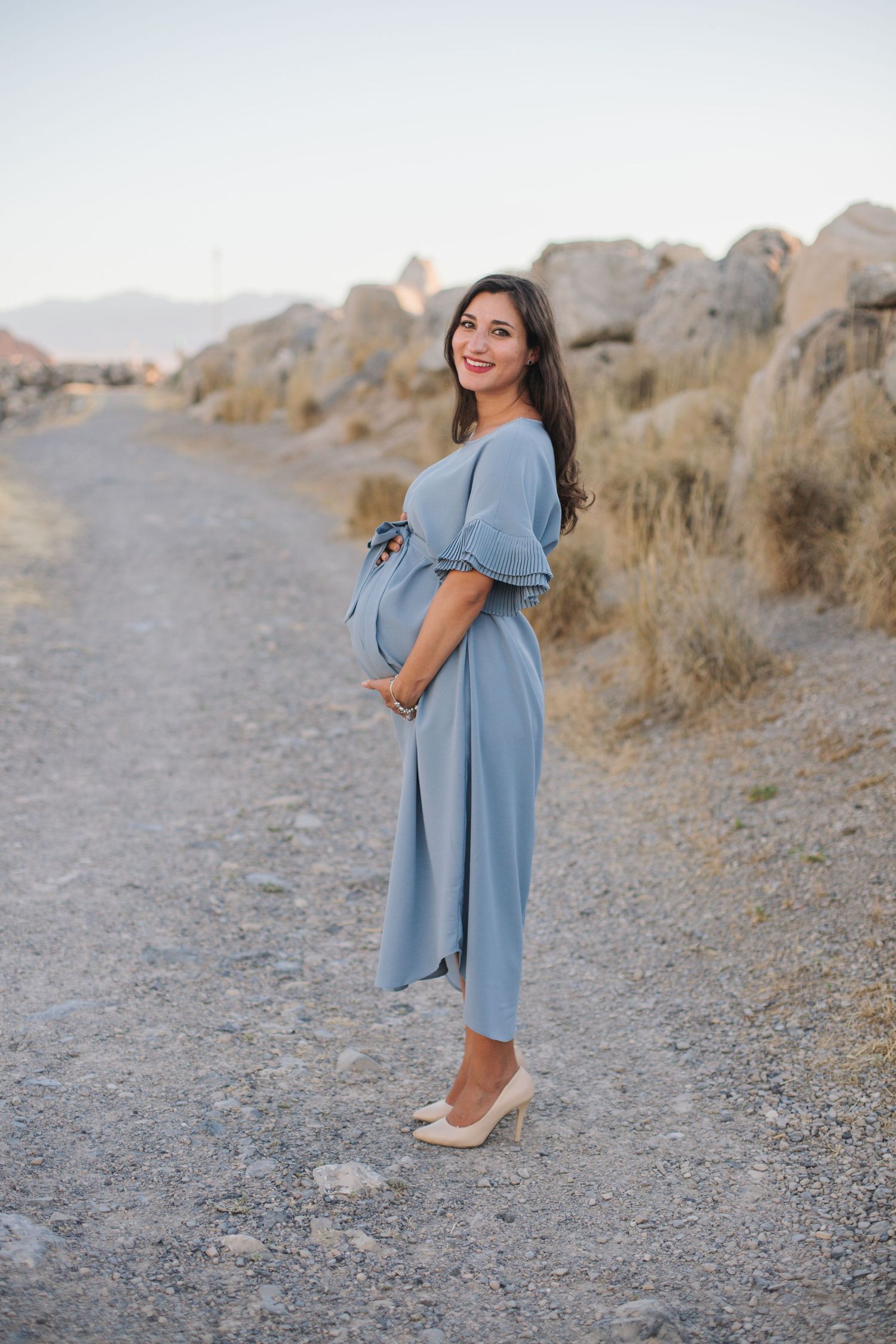 atlanta light and airy maternity photographer
