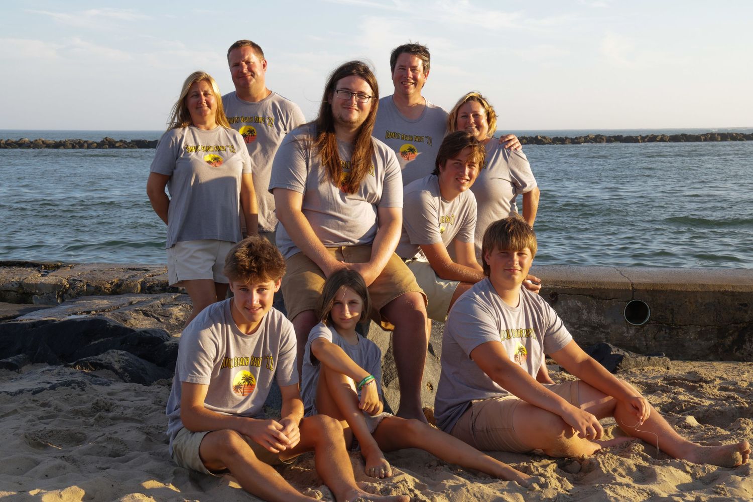 Family portraits on delmarva sussex county Delaware photographer