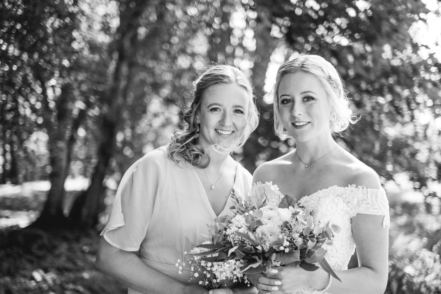 Johanna och Elin
