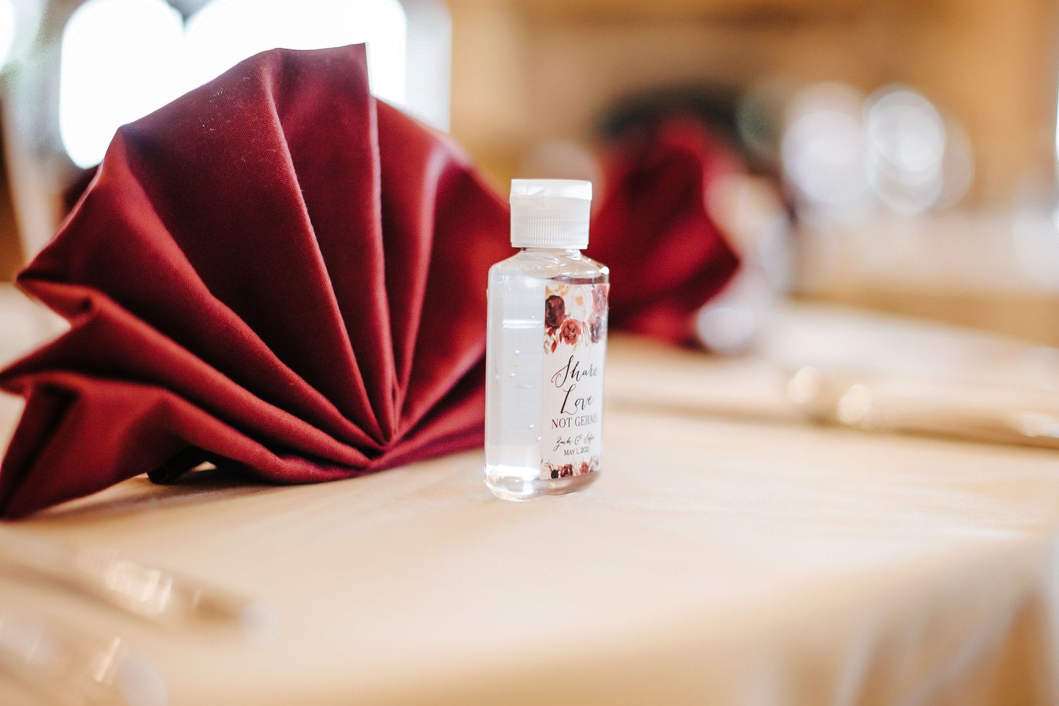 wedding day details