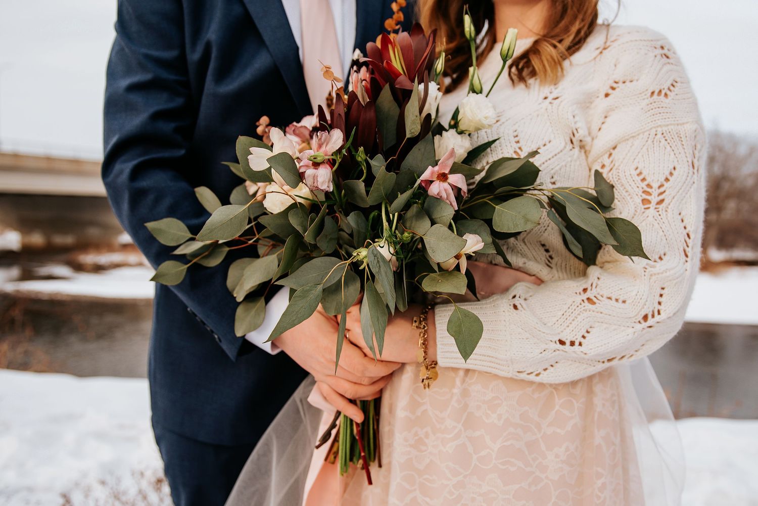 wedding day bouquet