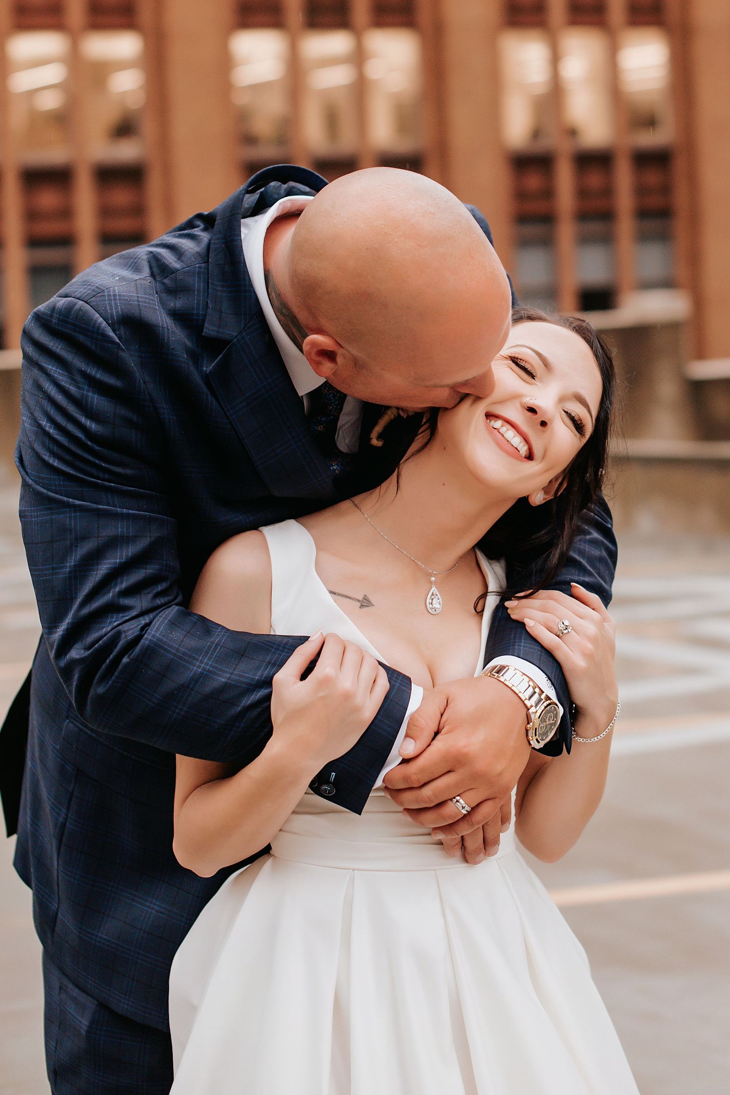 bride and groom photos