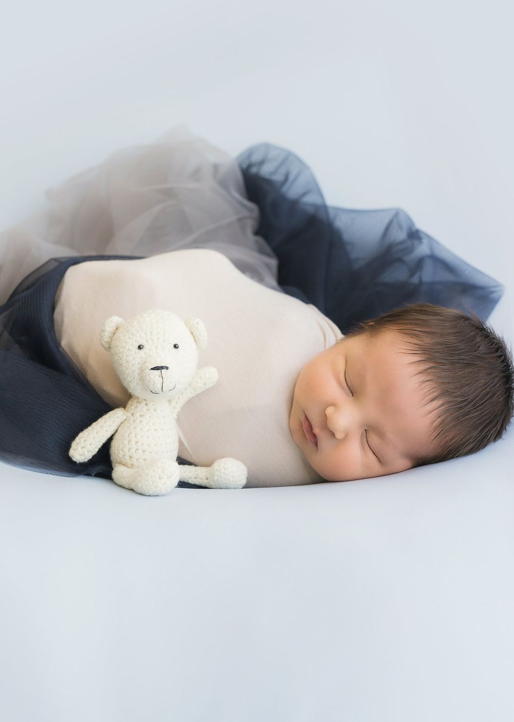 Newborn baby navy