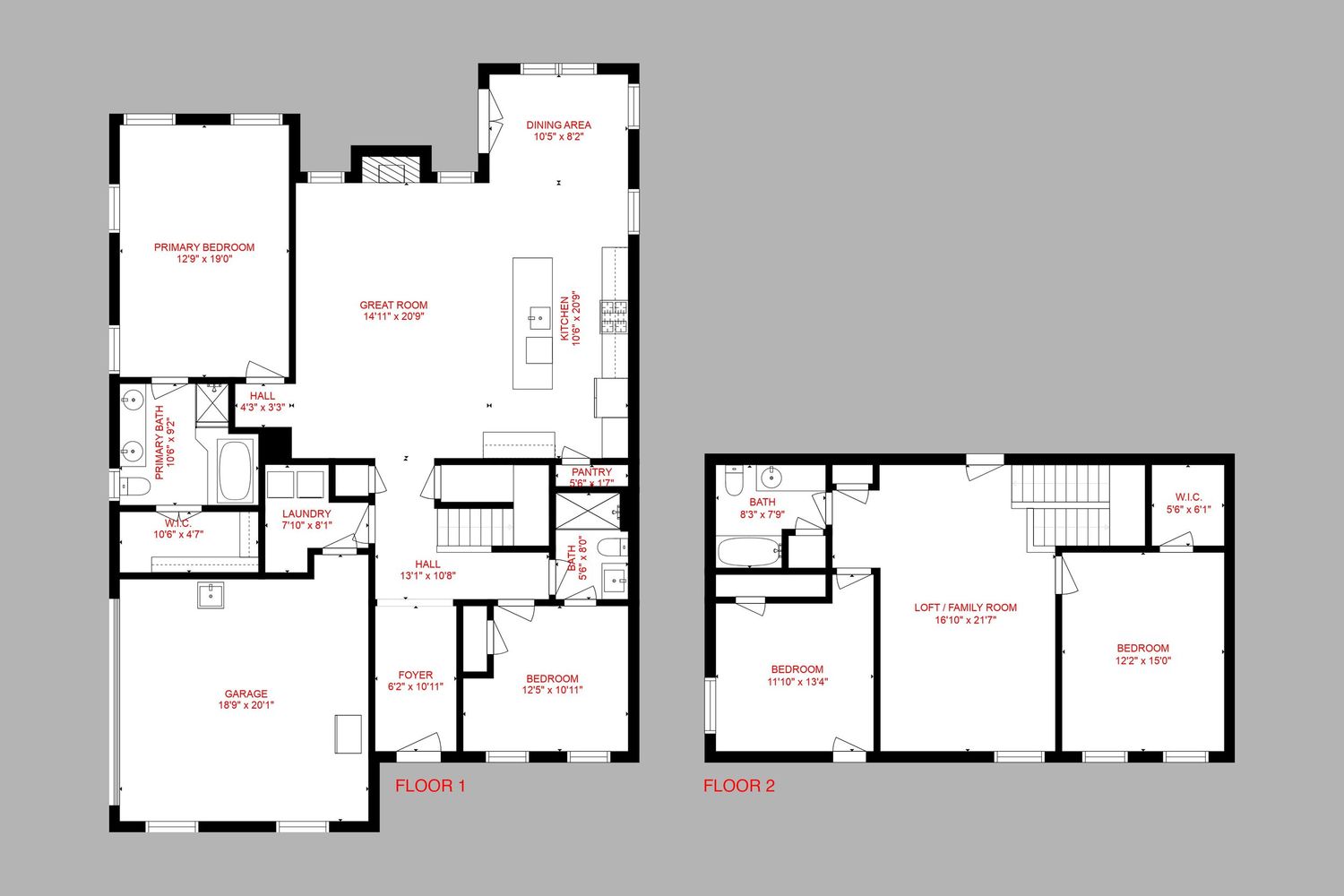 2D Floor Plan