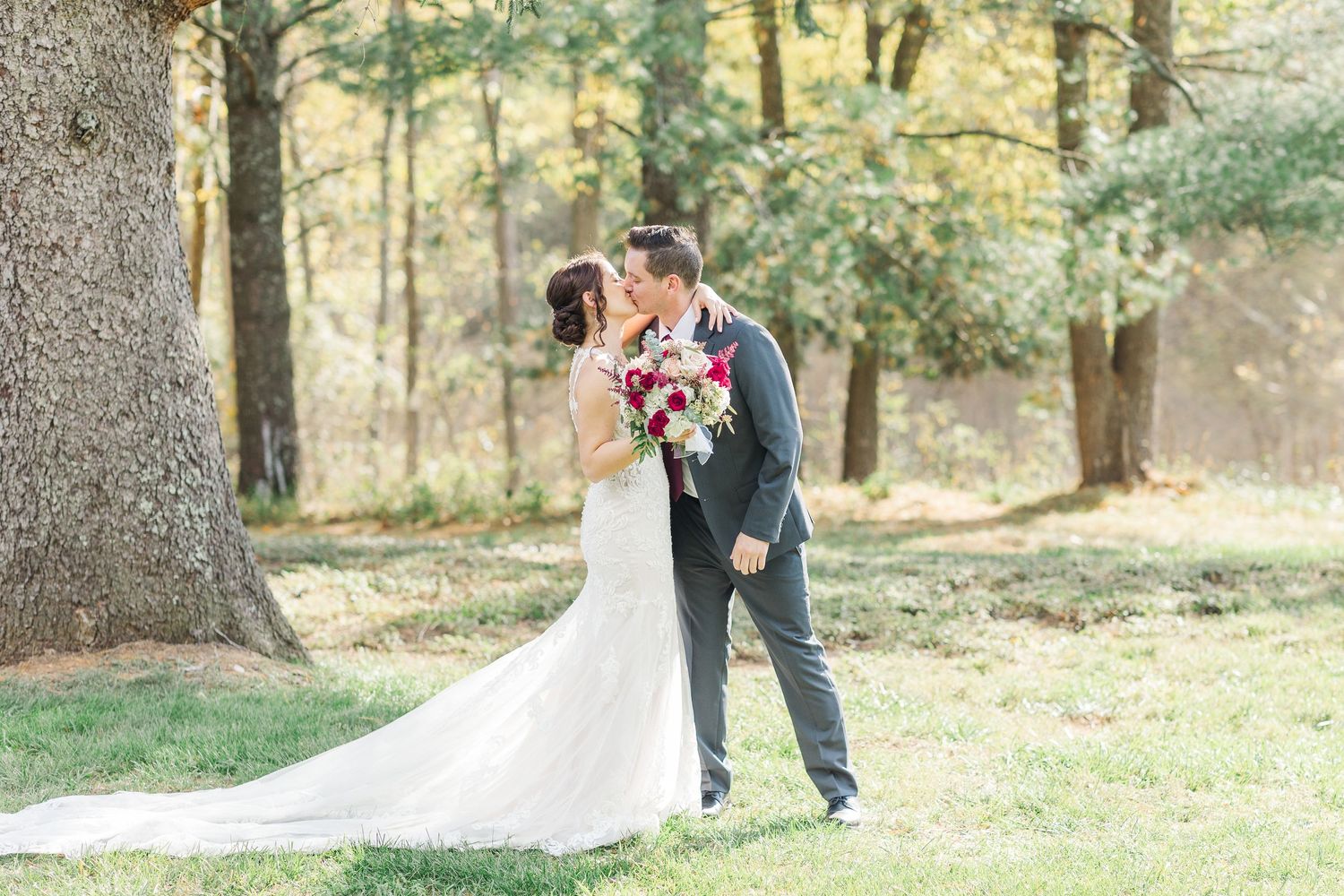 TRANQUILITY FARM NORTHERN VIRGINIA WEDDING PICTURES