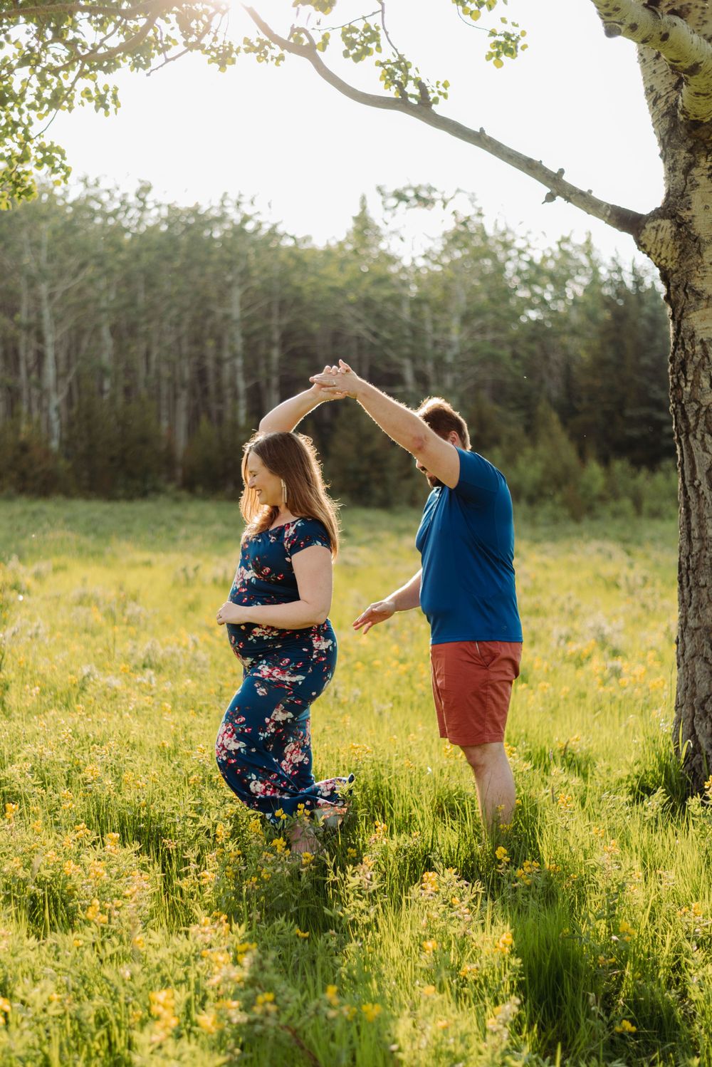 mountain conifer pine bailey evergreen denver maternity photographer