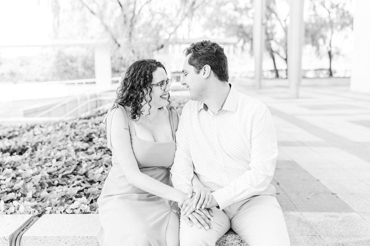 WASHINGTON DC KENNEDY CENTER ENGAGEMENT PICTURES