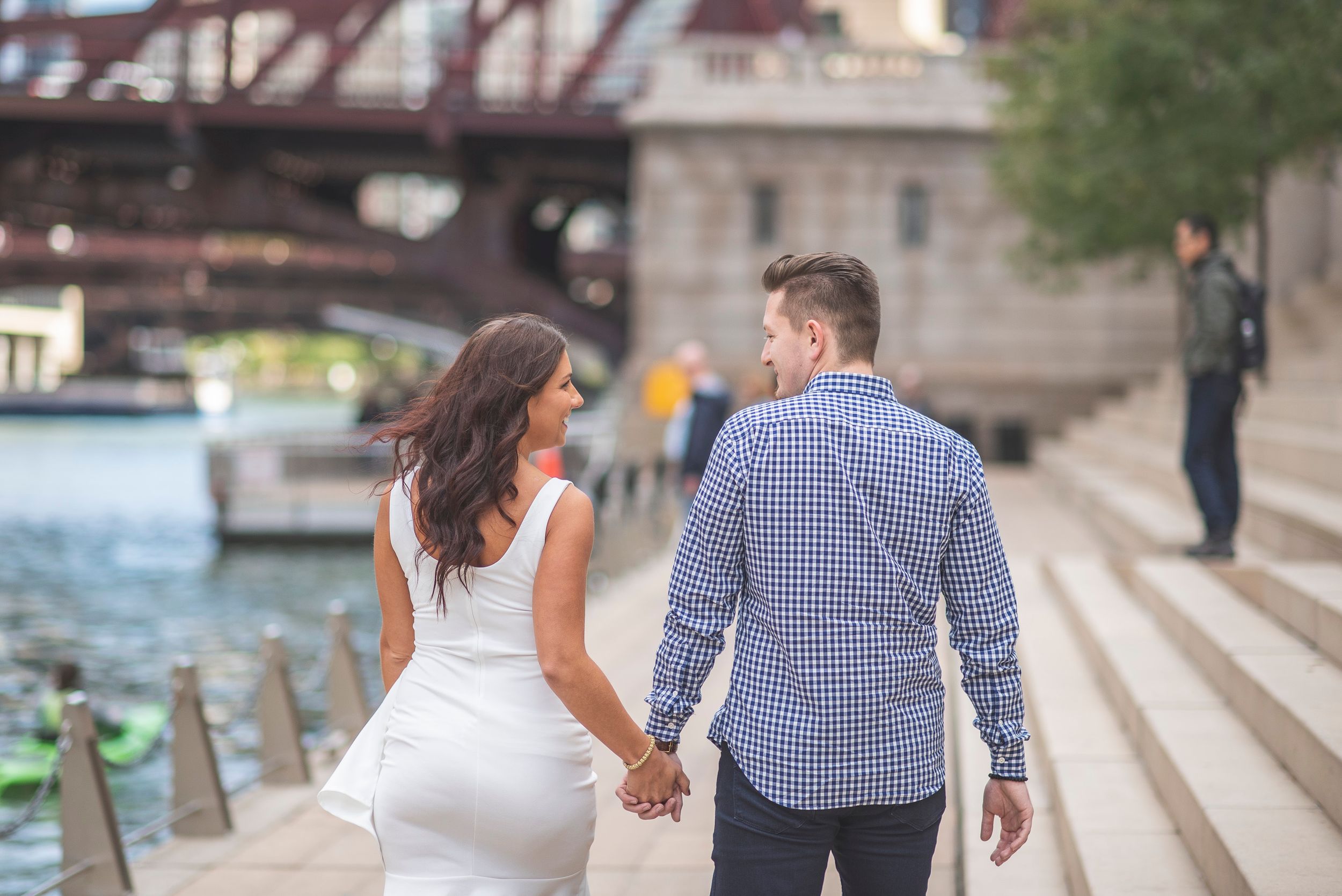 Engagement photographer Chicago