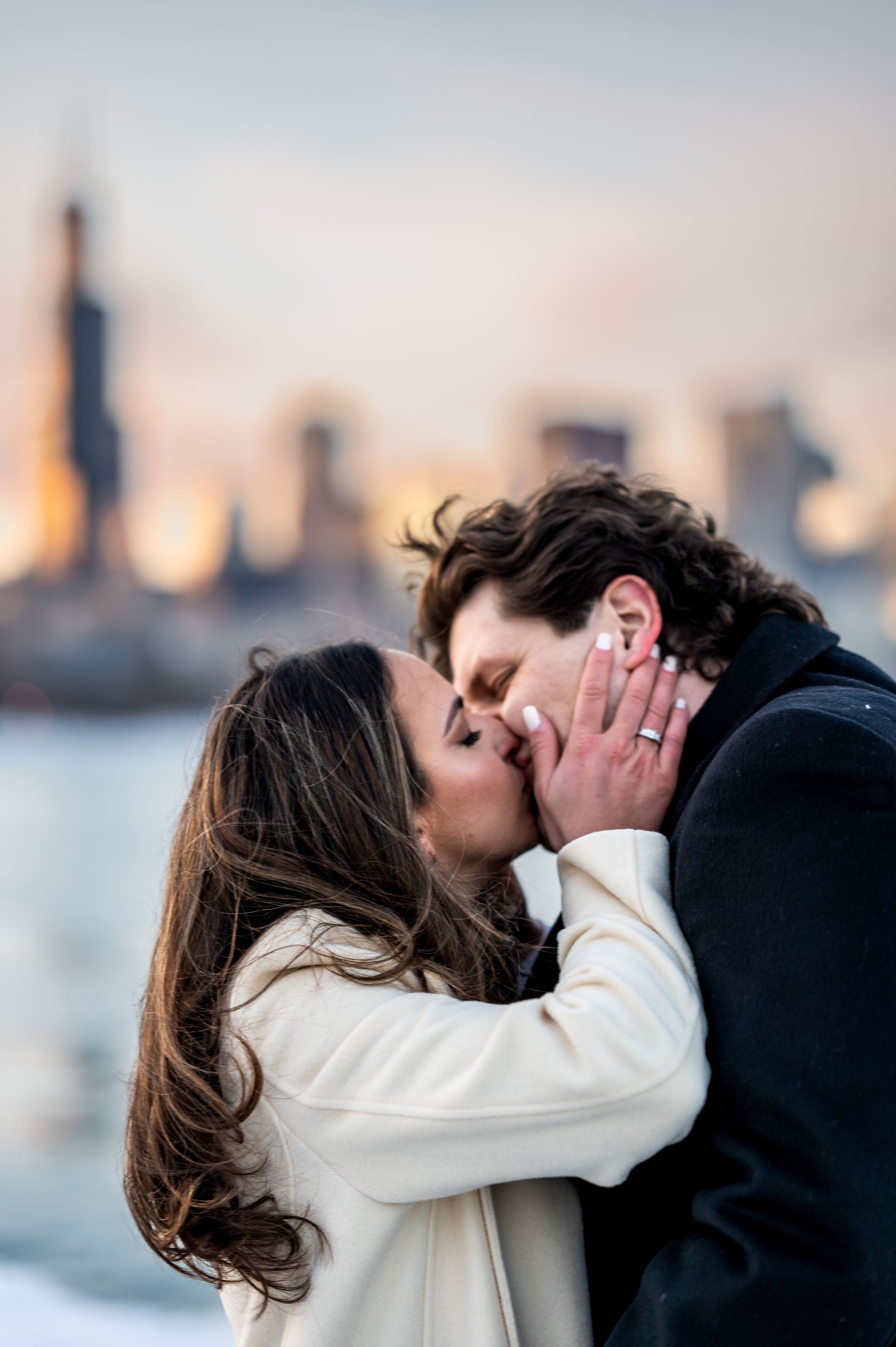 Chicago engagement photos