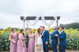 Wedding Party Portraits West Michigan Brides