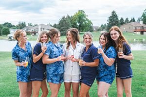 Wedding Party Portraits West Michigan Brides