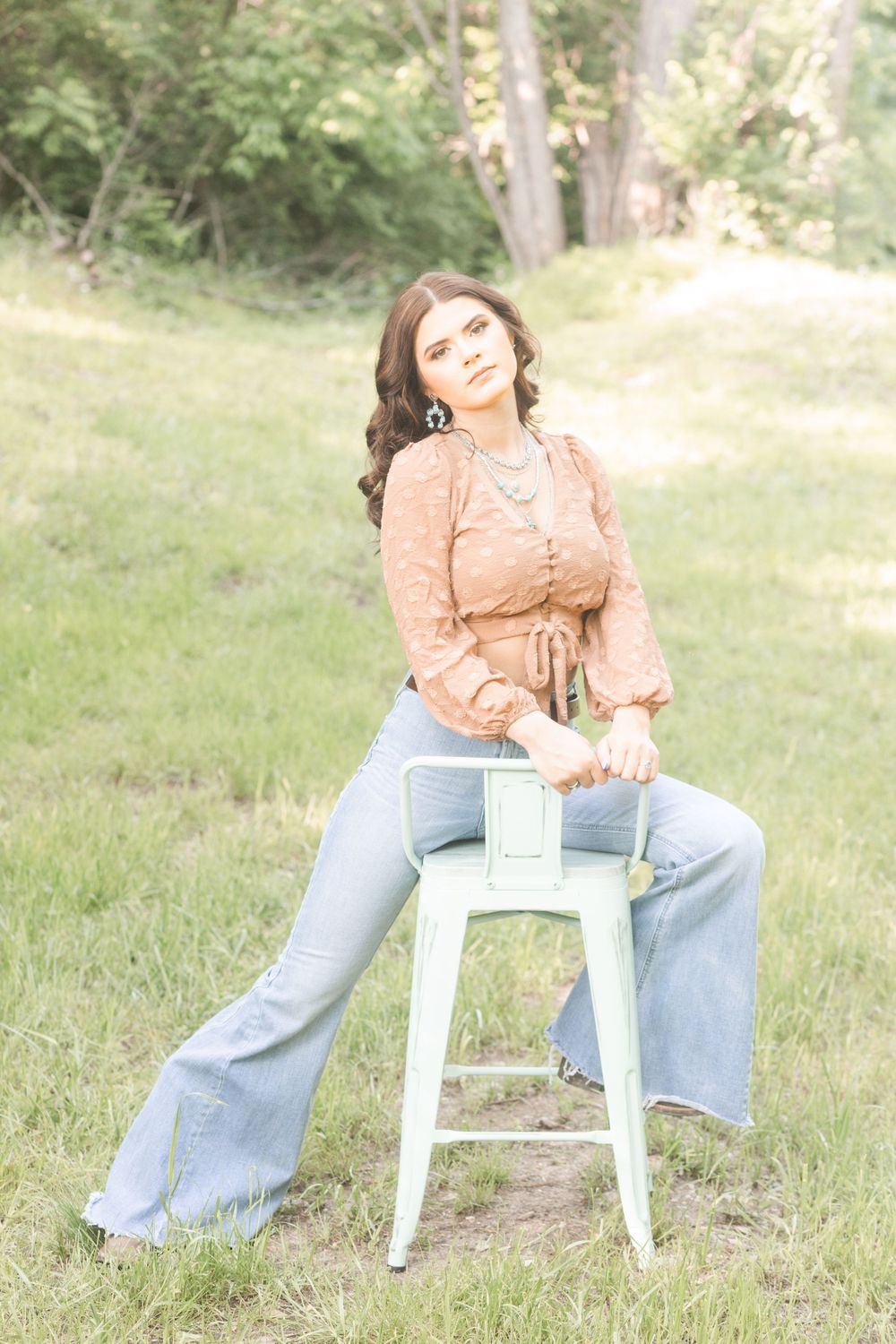 kentucky Lexington Georgetown Cynthiana Senior photographer boho