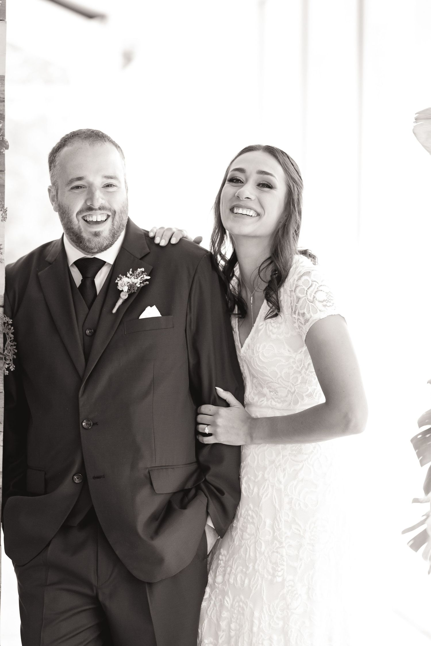 Black and White options for all portraits