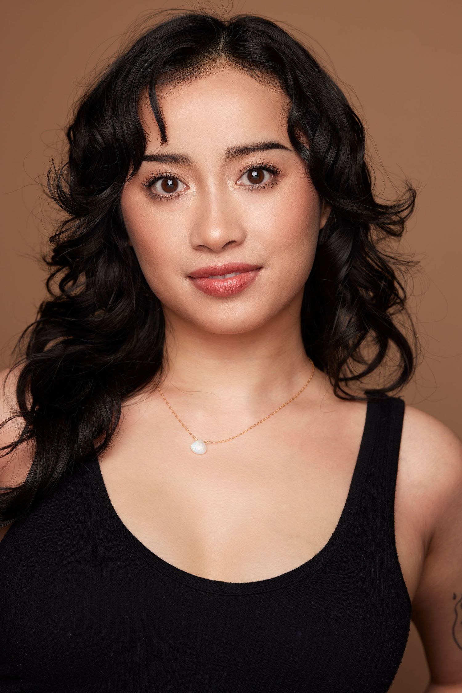 Stunning image of a beautiful female actress